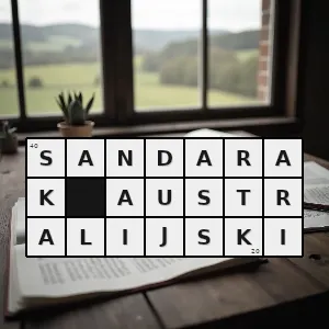 Hasło krzyżówkowe żywica cyprysu callitris sinensis - sandarak australijski – rozwiązanie, synonimy, podpowiedzi i definicje krzyżówkowe